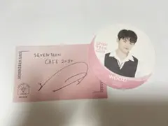 SEVENTEEN　ウジ　カフェ