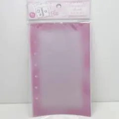 【おまとめ可】とうめいシールシート　ピンク　クーリア　シールバインダー　リフィル