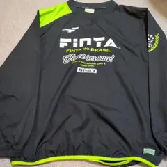 FINTA サッカー ピステ ブラック