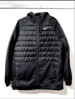 io着用【美品】正規品NIKEサーマ フルジップ ジャケットパーカー　XL