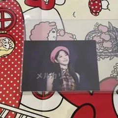 fromis_9 ジホン 直筆サイン入りポストカード 目の前にいっちばん大好きなジホン🥲🩷 サイン書いてもらって忘れられ