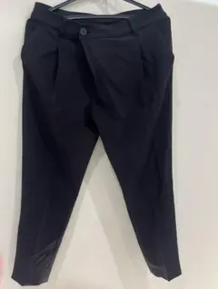 HUSHUSH ハッシュアッシュ ワールド ブラックパンツMのサムネイル