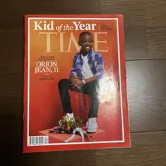 Time Magazineタイム誌　Orion Jean