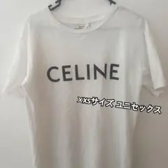 CELINE ロゴ Tシャツ ホワイト xxsのサムネイル