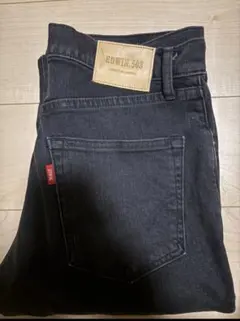 EDWIN 503 ブラックデニム