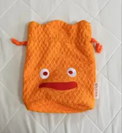 カルシファー　巾着　ジブリパーク
