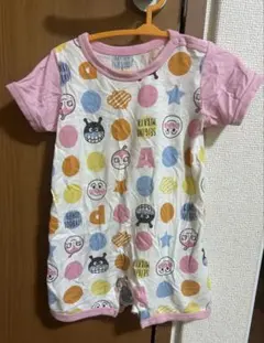アンパンマン 半袖ロンパース