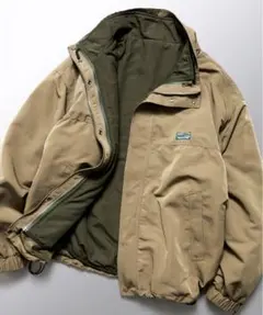 フリークスストア リバーシブルライナーセット 4way ブルゾン ベージュ