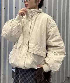 【新品未使用タグ付】BIGポケットスタンドワークアウター　チャオパニックティピー