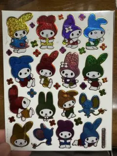 マイメロディ キャラクターシール ステッカー