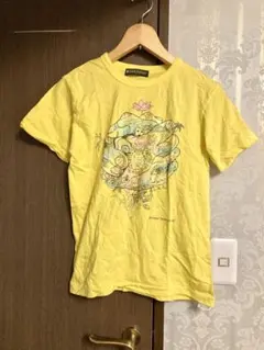 未使用　嵐　大野智さん　24時間テレビ 2019年 Tシャツ Sサイズ黄色