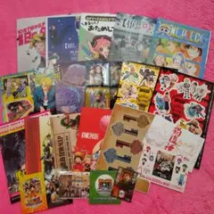 週刊少年ジャンプ 切り抜き ステッカー まとめ売りジャンプビクトリーカーニバル