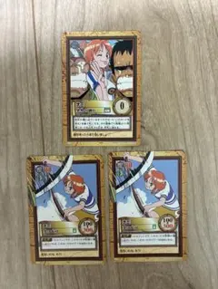 ワンピース カードダス ハイパーバトル ナミ 9枚セット - メルカリ