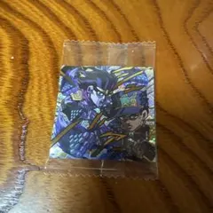 ジョジョの奇妙な冒険 シールウエハース ストーンオーシャン JJR 承太郎 Sp