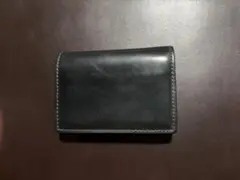 【値下げ不可】ガンゾ　シェルコードバン　名刺入れ