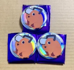 チェンソーマン　レゼ編　ベースヤード　ビッグカンバッジ　ポチタ　3点セット
