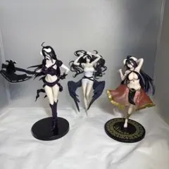 アルベド　3点