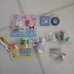 サンリオ ガチャガチャ フィギュア チャーム まとめ売り