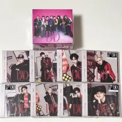 8枚 セット ateez アチズ BAD japanese ver CD コンプ - メルカリ