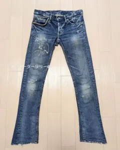 HYS★ヒス×レッドツェッペリン デニム XXS★レアのサムネイル