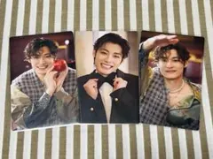 Why don’t you 超特急？ アロハ ソロ盤 封入トレカ 3枚セット