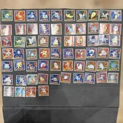 アマダ ポケモン シール烈伝 ミュウ ウインディ セット ホログラム