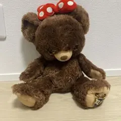 ユニベアシティ モカ ぬいぐるみ