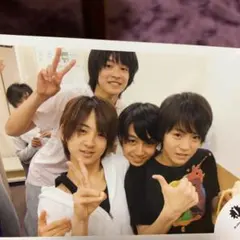 ジャニーズJr. TravisJapan ジャニショ　公式写真