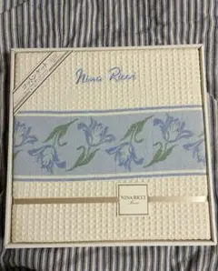 ニナリッチ　NINA RICCI タオルケット　2枚セット ニナリッチ NINA RICCI タオルケット 2枚セット