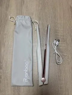 Ryanboo 超音波ヘアトリートメントアイロン 通電確認済み