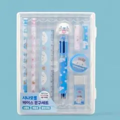 韓国限定商品　サンリオ公式商品　シナモロール　文具セット　シナモン　匿名配送