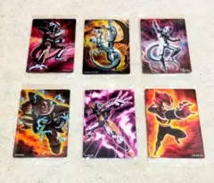 送料無料　ドラゴンボール　カード　ウエハース　UNLIMITED3　6枚セット