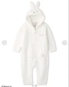 gelato pique ミッフィー ベビモコロンパース 70