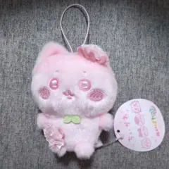ちいかわ ぬいぱれっと さくらいろ マスコット① ぬいぐるみ ハチワレ