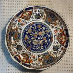 有田焼 丸喜陶苑 染錦花鳥 6枚セット 未使用