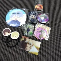 呪術廻戦缶バッジなどまとめ売り