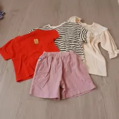90 まとめ売り　子供服　シャツ　ズボン　女の子　男の子