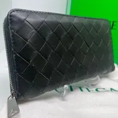 現行 希少 美品 付属品有 RFID内蔵 ボッテガヴェネタ 長財布