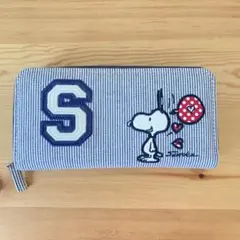 スヌーピー 長財布