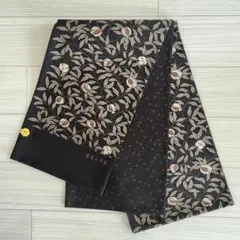 新品未使用 西陣織 正絹 袋帯 未仕立て 眼鏡証紙付き