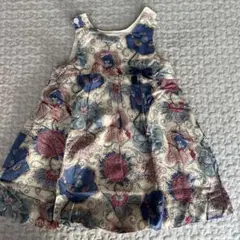 センスオブワンダー花柄ノースリーブワンピース 90