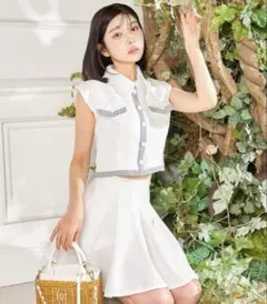 darich パイピングサマーツイードセットアップ