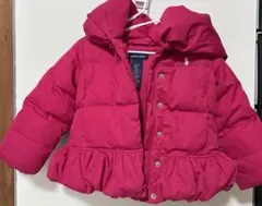 Ralph Lauren フリル付きダウンジャケット 2歳