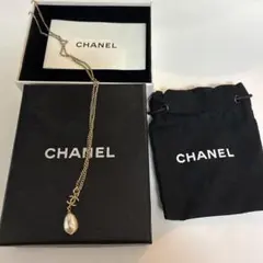T*T様 CHANEL ココマーク フェイクパール ネックレスのサムネイル