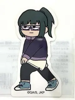 呪術廻戦プラザ　ジロリ　ダイカットステッカー　禪院真希　ぜんいんまき