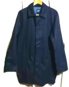 GAP ネイビー ステンカラーコート Lサイズ