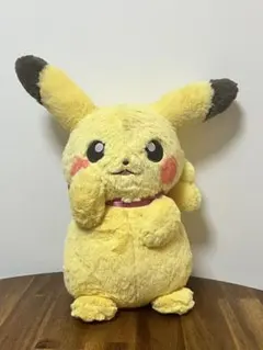 ポケモン　一番くじ おすましピカチュウぬいぐるみ