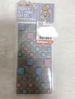 トムとジェリー　タイルみたいなシール　お得なおまとめ割あり！