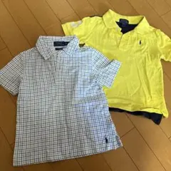 POLO ポロシャツ 2枚セット　ラルフ　3T 100