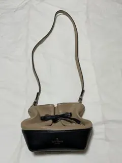 kate spade ショルダーバッグ ベージュ/ブラック